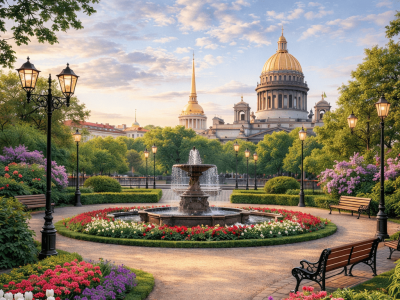 Фото Юсуповский сад